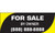 For Sale Banner Vinyl Signs 1900