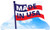 Banner Bug 33" Banner Stand, Retractable Roll Up