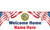 Welcome Home Banners - Signs Style 2800
