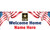 Welcome Home Banners - Signs Style 2900