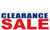 Clearance Banner Sign 3000