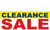 Clearance Banner Sign 3100