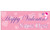 Happy Valentine's Day Banners Sign Vinyl 1900