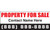 For Sale Banner Signs 1600