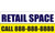 Retail Space Banners Signs 1100