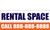 Rental Space Vinyl Banner Style 1000