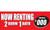 Now Renting 2bed 2Bath Banner Sign