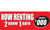Now Renting 2 Bedroom 1 Bath Banner Style 1200