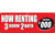 Now Renting Banner 3 bedroom 2 batch Style 1600
