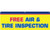 Free Air & Tire Inspection Banner Style 1300