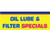 Oil Lube & Filter Specials Banner