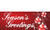 Seasons Greetings Banners - Signs Style 3200