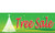 Green Christmas Tree Sale Banner Style 4800