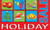 Holiday Sale Posters Style 2300