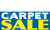 Carpet Sale Banner Sign