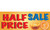 Half Price Sale Banner 1100