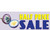 Half Price Sale Banner 1200