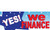 Yes We Finance Banner Sign