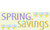 Spring Sale Advertising Outdoor Vinyl Banner Sign Style 1200