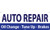 Auto Repair Multi-Color Vinyl Banner Sign