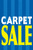 Carpet Sale Window Poster Sign