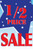 Half Price Sale Posters Style1000