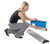 Imagine 800 Retractable Banner Stand 31.5” wide single-sided with tension control, removable & interchangeable graphic cassette, form molded bag and telescopic pole