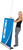 Imagine 800 Retractable Banner Stand 31.5” wide single-sided with tension control, removable & interchangeable graphic cassette, form molded bag and telescopic pole