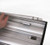 Advance Double Sided Retractable Banner Stand 33.5” wide tension control, removable & interchangeable graphic cassette, form molded bag and telescopic pole ADV-800-S