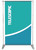 Adjustable Banner Stand 8x8 ft