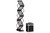 Literature Racks Zebra Side View