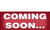 Coming Soon Banner Sign Style 1300
