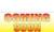 Coming Soon Banner Sign Style 1700