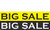 Big Sale Sign Banner Style 1100