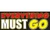 Everything Must Go Banner Sign design style 1100
