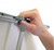 Barracuda Retractable Banner Stand in action