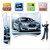  EZ Wave Snap Tube 8ft Curved Display Two Sided