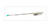 Teardrop Flag Banner Medium Single SidedGround Stake