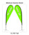 Teardrop Flag Banner Medium Double Sided