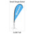 Teardrop Flag Banner Small Single Sided