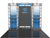 Eros 10X10 Modular Truss System - Front View