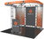 Helios 10X10 Modular Truss System - Side View