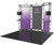 Lynx 10 10X10 Modular Truss System - Side View
