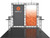 Mars 10X10 Modular Truss System - Front View