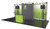 Apex 10' x 20' Modular Truss System - Side View