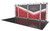 Hercules 12 10' x 20' Modular Truss System - Side View