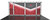 Hercules 12 10' x 20' Modular Truss System - Front View