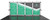 Hercules 13 10' x 20' Modular Truss System - Front View