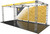Luna-2 10' x 20' Modular Truss System - Side View