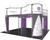 Dorado 20' x 20' Modular Truss System - Side View